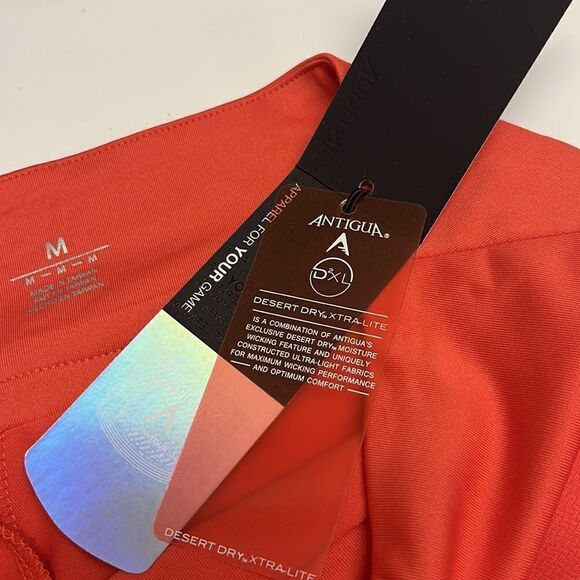 Antigua Women’s Salmon Golf WS Flagstaff Skort w/ Built-in Short (Various sizes) - Picture 11 of 13